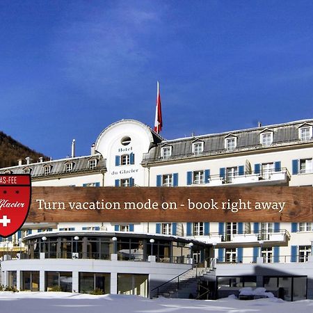 Hotel Du Glacier - The Dom Collection 萨斯费 外观 照片