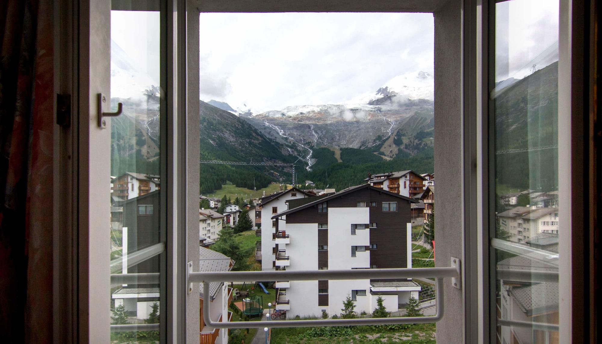 Hotel Du Glacier - The Dom Collection 萨斯费 外观 照片