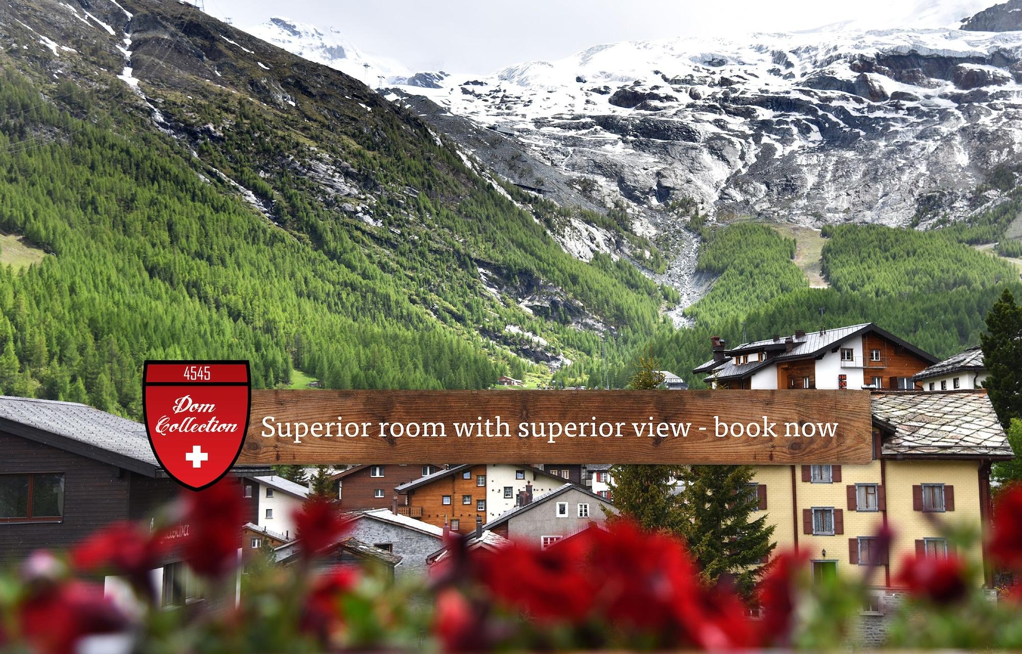 Hotel Du Glacier - The Dom Collection 萨斯费 外观 照片