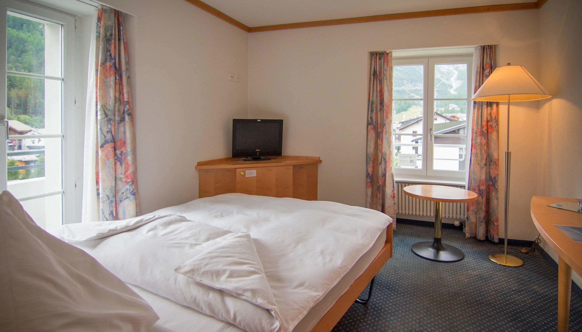 Hotel Du Glacier - The Dom Collection 萨斯费 外观 照片
