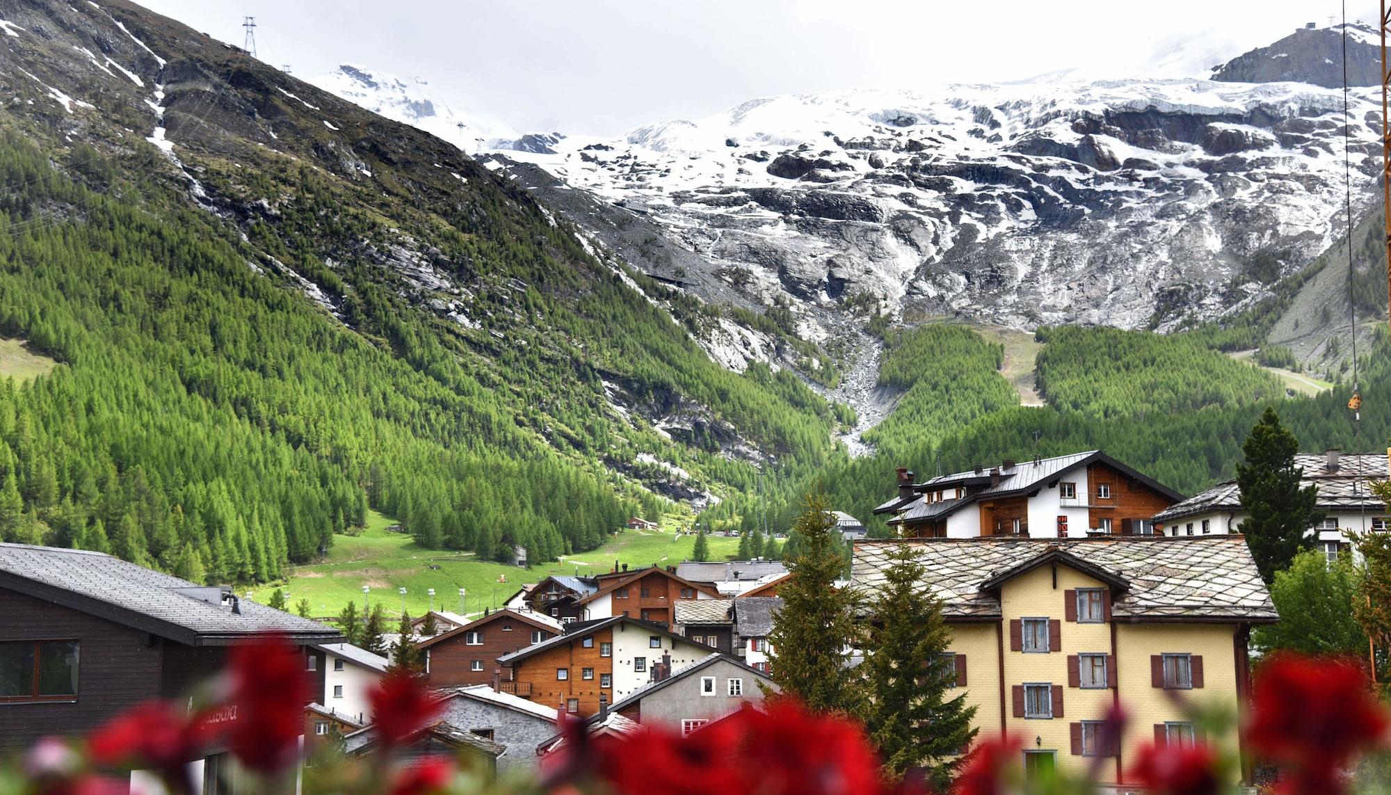 Hotel Du Glacier - The Dom Collection 萨斯费 外观 照片