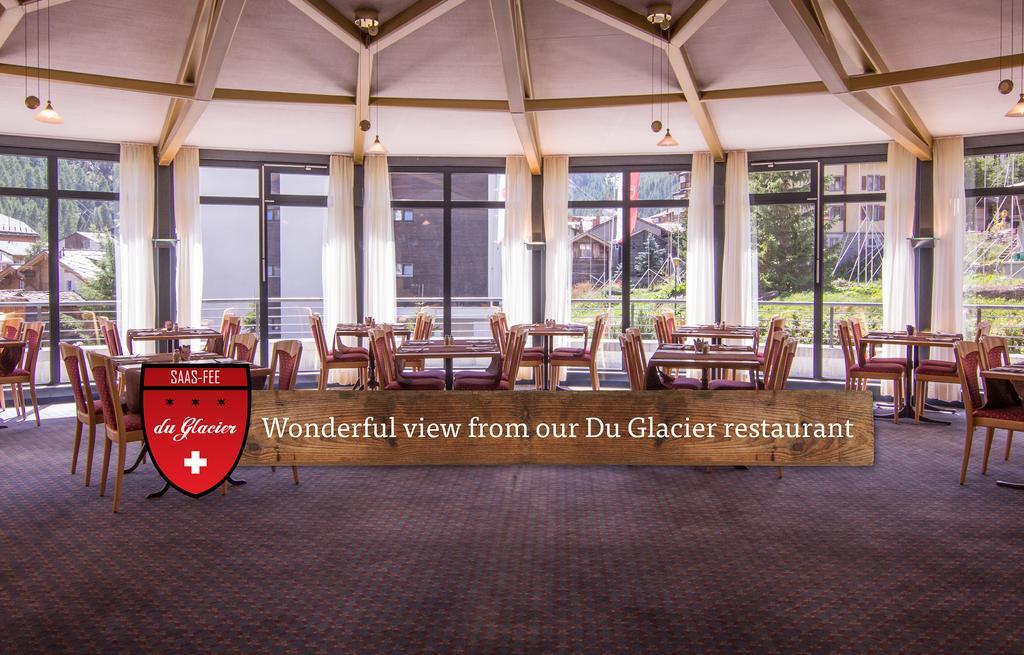 Hotel Du Glacier - The Dom Collection 萨斯费 外观 照片