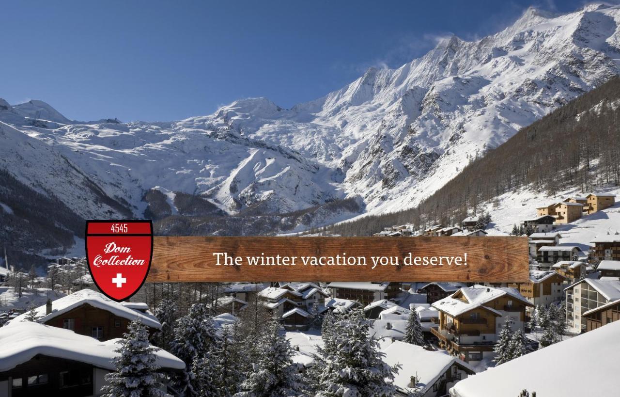 Hotel Du Glacier - The Dom Collection 萨斯费 外观 照片