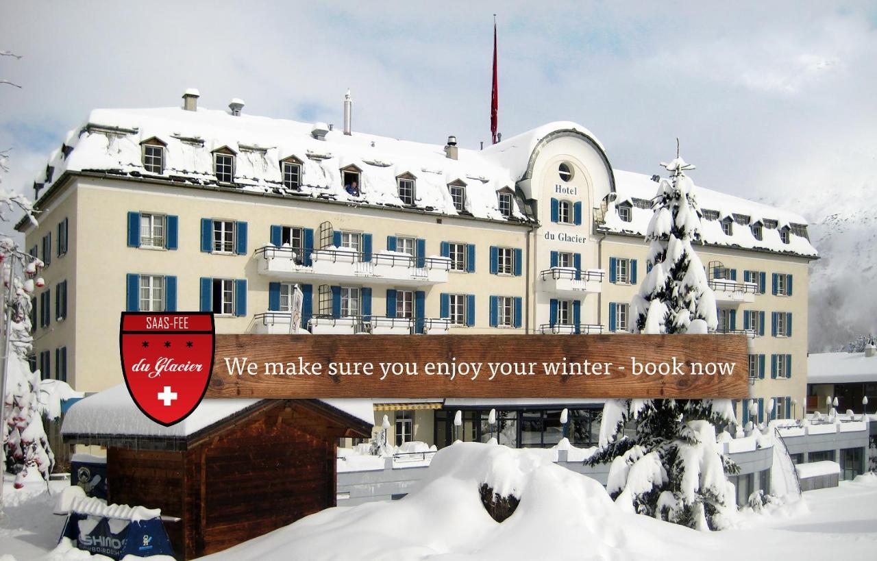 Hotel Du Glacier - The Dom Collection 萨斯费 外观 照片