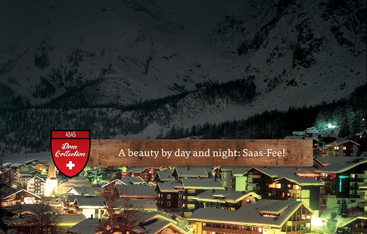 Hotel Du Glacier - The Dom Collection 萨斯费 外观 照片