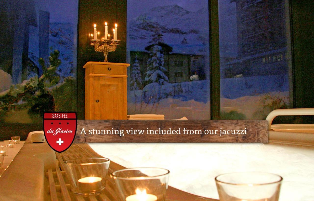 Hotel Du Glacier - The Dom Collection 萨斯费 外观 照片